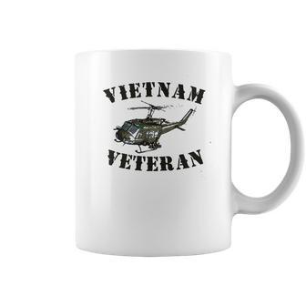 Vietnam Veteran With Huey Graphic Performance Coffee Mug | Favorety UK