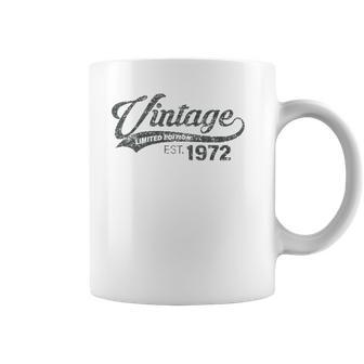 Vintage 1972 49 Years Old Bday 49Th Birthday Gift Men Women Coffee Mug | Favorety CA