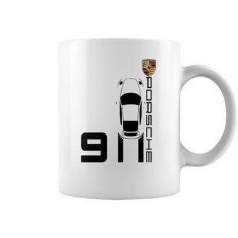 Vintage 911 Porsche Sports Car Coffee Mug | Favorety CA