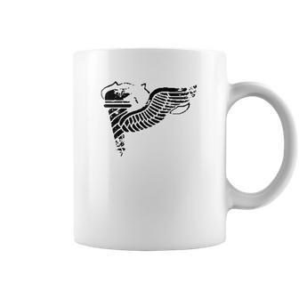 Vintage Army Pathfinder Badge Subdued Veteran Coffee Mug | Favorety CA