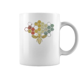 Vintage Beekeeper Honey Bee Coffee Mug | Favorety