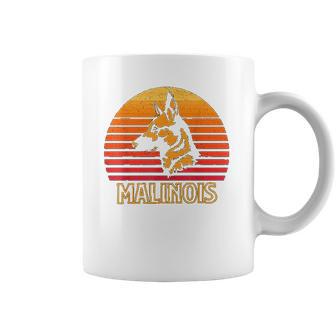 Vintage Belgian Malinois Dog Retro Malinois Gift Birthday Coffee Mug | Favorety