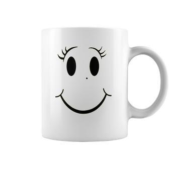 Vintage Cute Smiley Face Coffee Mug | Favorety