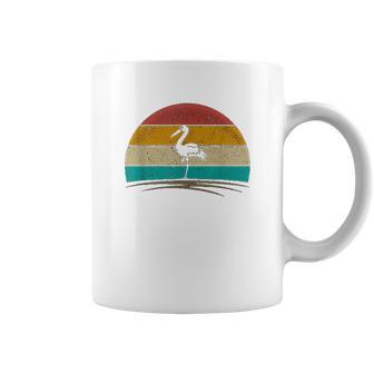 Vintage Heron Bird Coffee Mug | Favorety CA