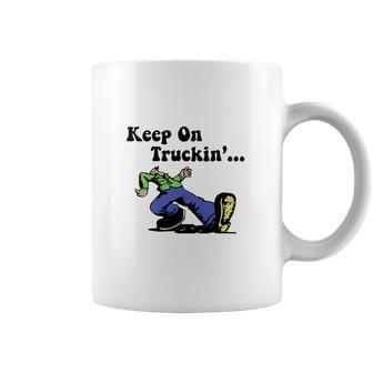 Vintage Keep On Truckin 1970S Coffee Mug | Favorety DE