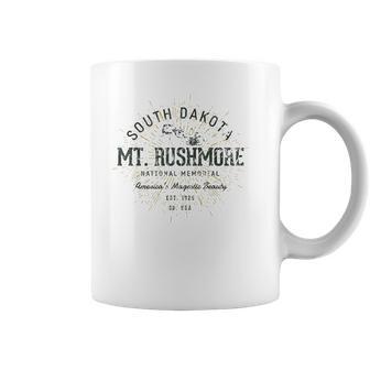 Vintage Mount Rushmore National Memory Coffee Mug | Favorety DE