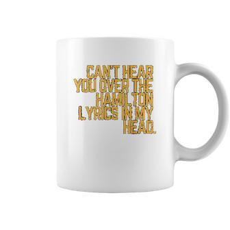 Vintage Historic Hamilton Quote Coffee Mug | Favorety CA