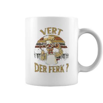 Vintage Vert Der Ferk Kitchen Fan Coffee Mug | Favorety AU