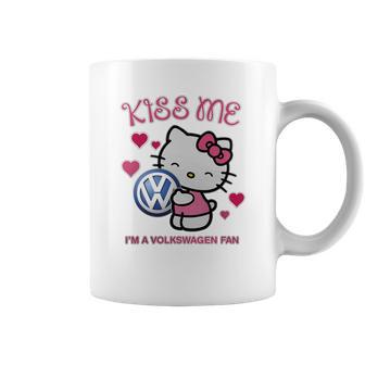 Volkswagen Fan Kiss Me Coffee Mug | Favorety DE