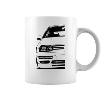 Volkswagen Golf Mk3 Coffee Mug | Favorety UK