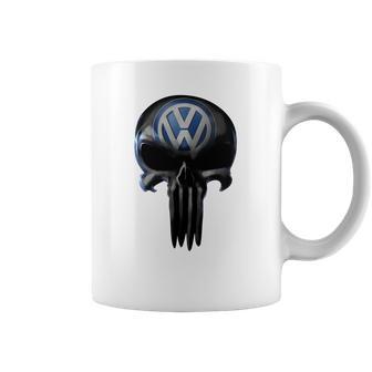 Volkswagen Skull V1 T-Shirt Volkswagen Skull V1 Hoodies Coffee Mug | Favorety