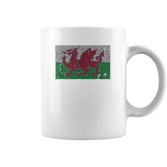 Wales Flag Welsh Dragon Baner Cymru Y Ddraig Goch Coffee Mug | Favorety AU