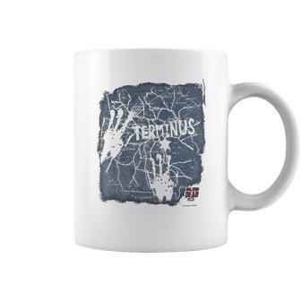 The Walking Dead Terminus Map Coffee Mug | Favorety CA