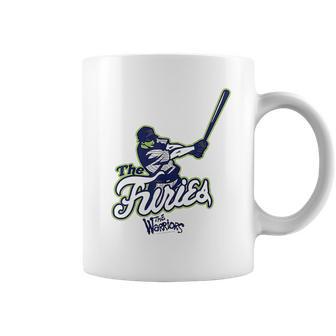 The Warriors The Furies Baseball Team Logo Coffee Mug | Favorety CA