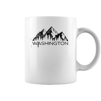 Washington State Pacific Northwest Gift | Cool Washington Coffee Mug | Favorety