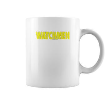 Watchmen Logo Coffee Mug | Favorety UK