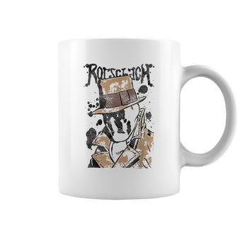 Watchmen Rorschach Splatter Coffee Mug | Favorety