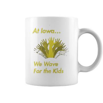 Wave Hawkeyes Waving Iowans Kids Childrens Hospital Coffee Mug | Favorety AU