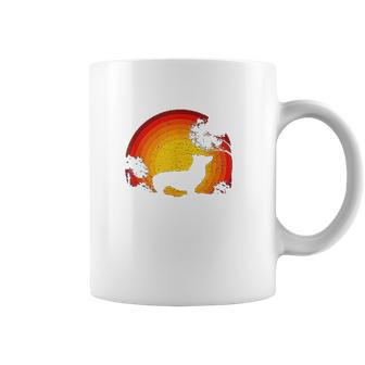 Welsh Corgi Vintage Sunset Coffee Mug | Favorety DE