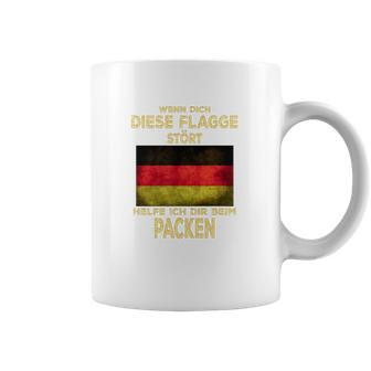 Wenn Dich Diese Flagge Stört Helfe Ich Dir Beim Packen Coffee Mug | Favorety CA