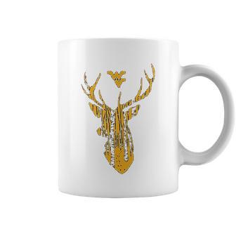 West Virginia Mountaineers Hunting Forest Deer Coffee Mug | Favorety CA