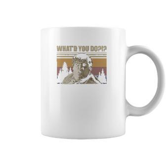 Whatd You Do Chris Farley Vintage Coffee Mug | Favorety