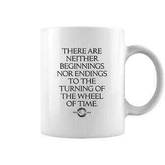 The Wheel Of Time Neither Beginnings Nor Endings Coffee Mug | Favorety AU