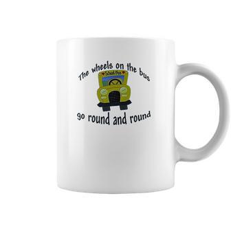 The Wheels On The Bus Baby Coffee Mug | Favorety AU