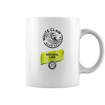 White Claw Hard Seltzer Natural Lime Shirt Coffee Mug | Favorety UK