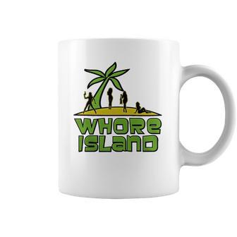 Whore Island Archer T-Shirt Coffee Mug | Favorety UK