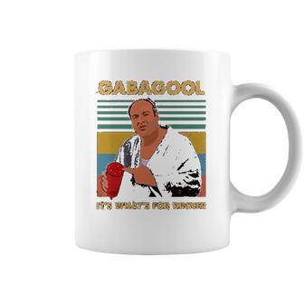 I Will Have The Gabagool For Dinner Retro Coffee Mug | Favorety AU