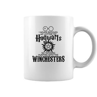 Winchesters I Never Received My Letter To Hogwarts Coffee Mug | Favorety UK