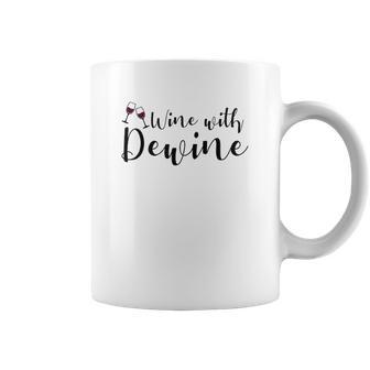 Wine With Dewine Coffee Mug | Favorety