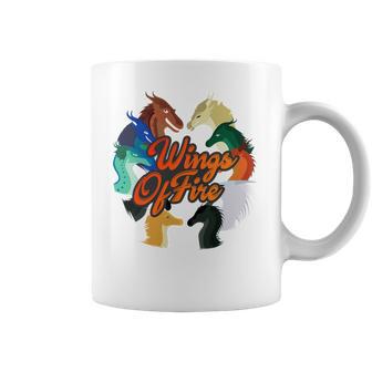 Wings Of Fire Coffee Mug | Favorety