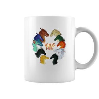 Wings Of Fire All Together Dragon Coffee Mug | Favorety UK