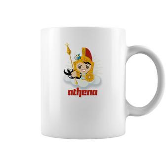 Womens Athena Greek Mythology Zeus Goddess Olympian Coffee Mug | Favorety CA