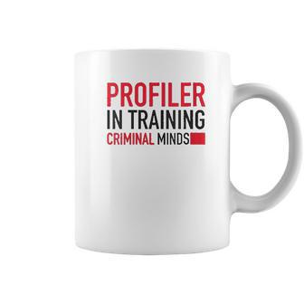 Womens Criminal Minds Profiler In Training Coffee Mug | Favorety AU