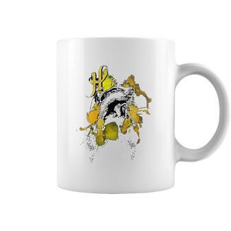 Womens Harry Potter Urban Elegance Hufflepuff Badger Coffee Mug | Favorety