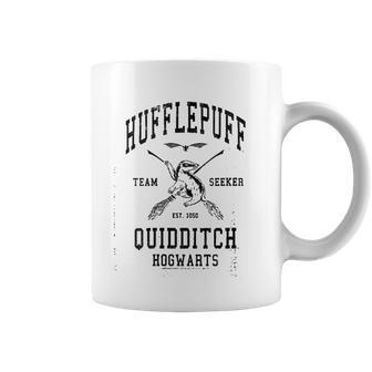 Womens Hufflepuff Team Seeker Hogwarts Coffee Mug | Favorety AU