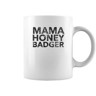 Womens Vintage Mama Honey Badger Coffee Mug | Favorety