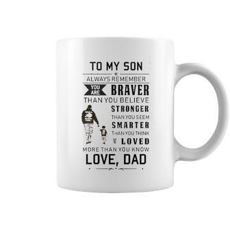 Word For Son Back Print New Style Coffee Mug | Favorety UK