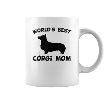 Worlds Best Corgi Mom Dog Owner Coffee Mug | Favorety CA