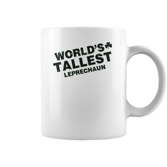 Worlds Tallest Leprechaun Saint Patricks Day Coffee Mug | Favorety CA