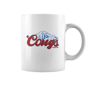 Wsu Cougs Light - Blue Coffee Mug | Favorety UK