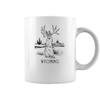 Wyoming Jackalope Tee Fun Jackrabbit Bunny Coffee Mug | Favorety DE