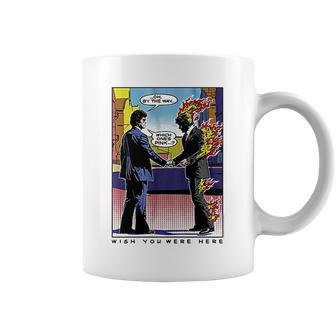 Wywh Pop Art Burning Man Coffee Mug | Favorety