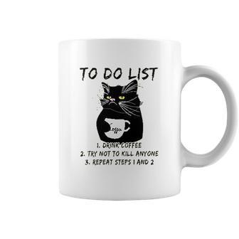 They Say I Couldnt That Is Why I Did Letter New 2022 Gift Coffee Mug | Favorety