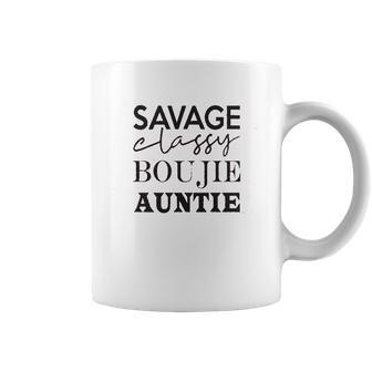 Ykomow Savage Classy Bougie Auntie Coffee Mug | Favorety DE