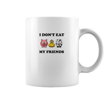 Yo No Como Mis Amigos Veganos Coffee Mug | Favorety AU