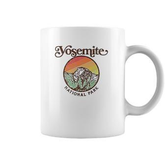 Yosemite National Park Vintage Style Retro 80S Coffee Mug | Favorety DE